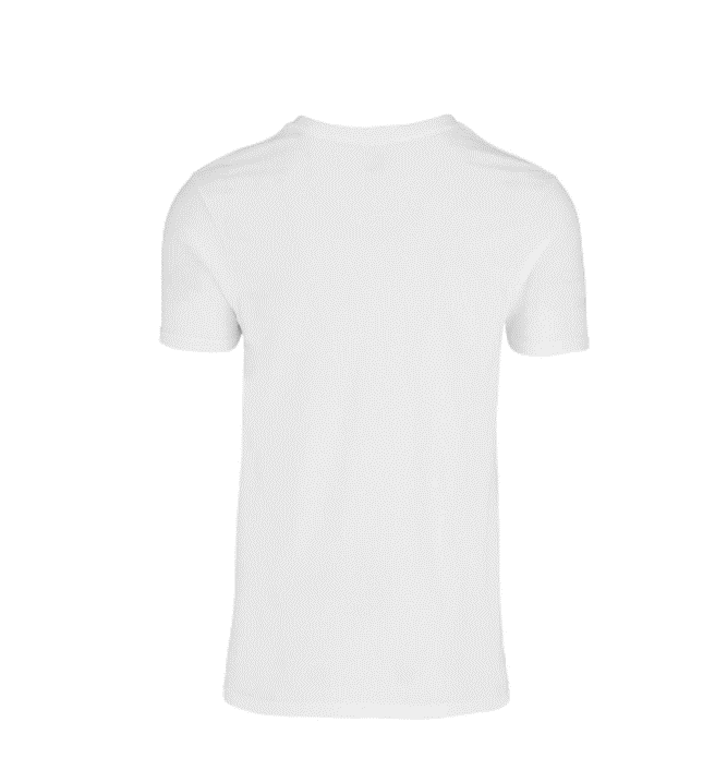 C0306 Playera Cuello V Manga Corta para Caballero · 100% Algodón (LISA)