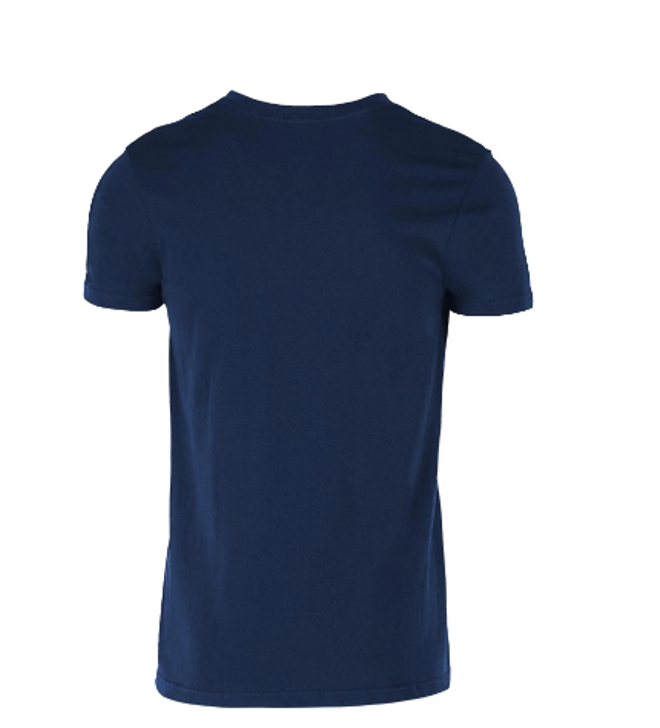 C0306 Playera Cuello V Manga Corta para Caballero · 100% Algodón (LISA)