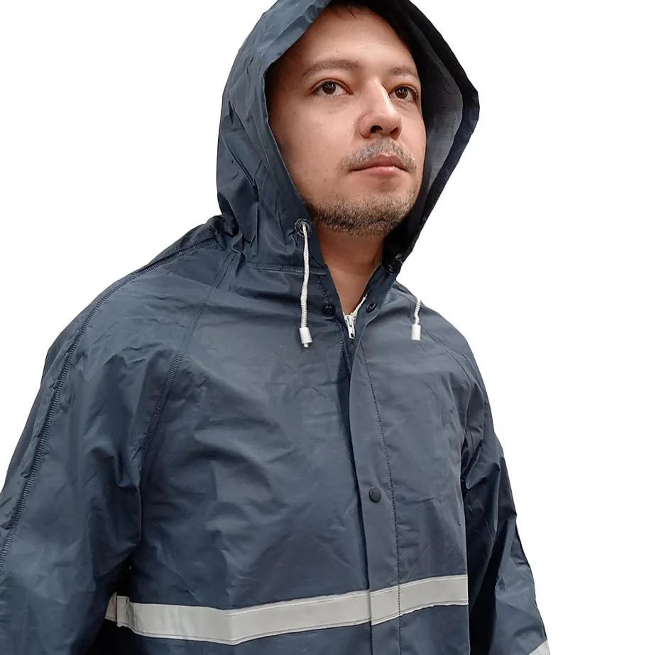 Impermeable Mod. JSPIL BLUE