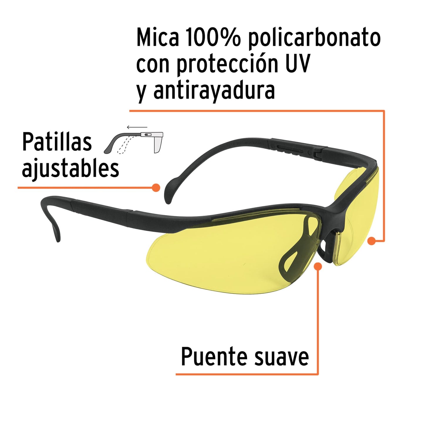 Lentes de seguridad, Truper Vision