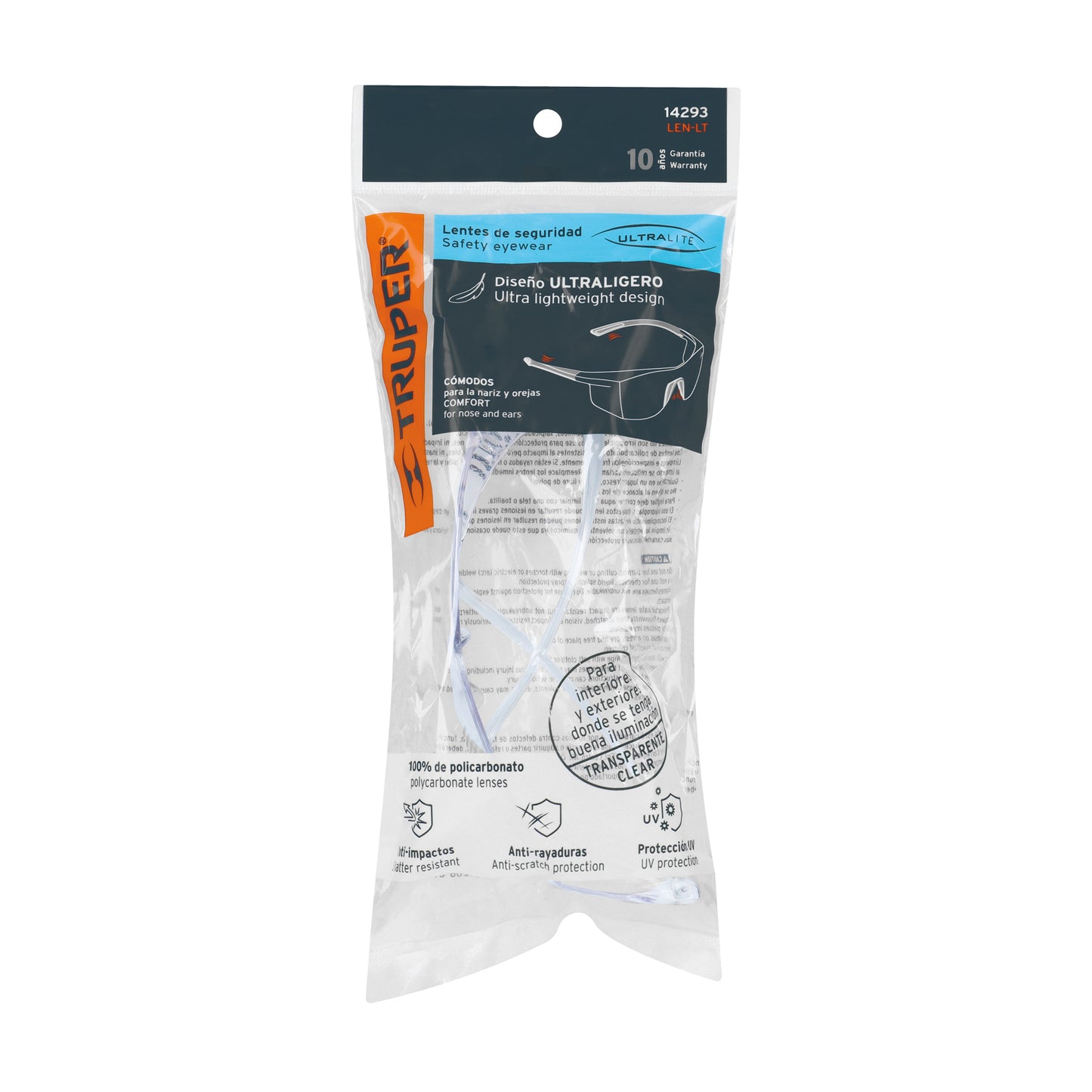 Lentes de seguridad, Truper Ultralite