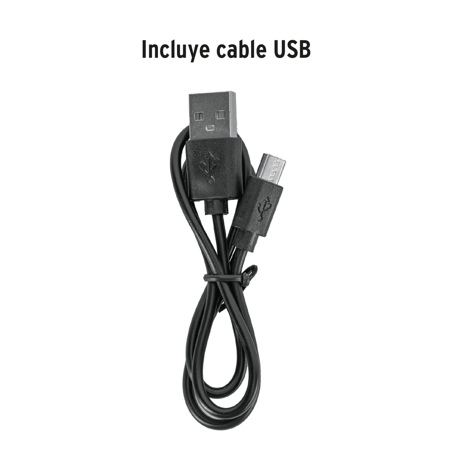 Linterna de minero LED 160 lm recargable, PRETUL