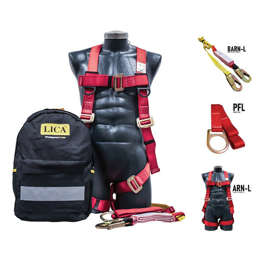 Kit anti-caídas Mod. KIT-LICA