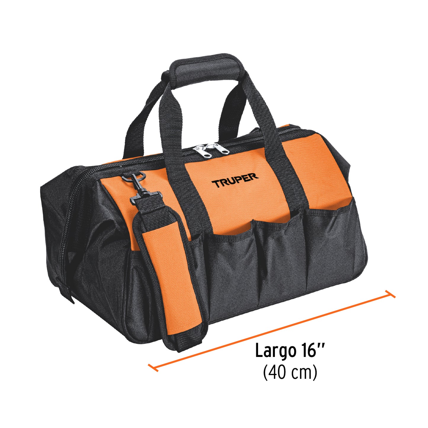 17102 MALE-16 Maleta portaherramientas de 16", Truper