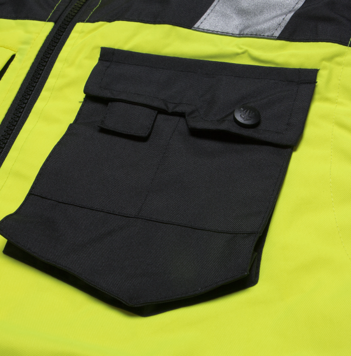 Chaleco Ejecutivo Supervisor Impermeable Seguridad
