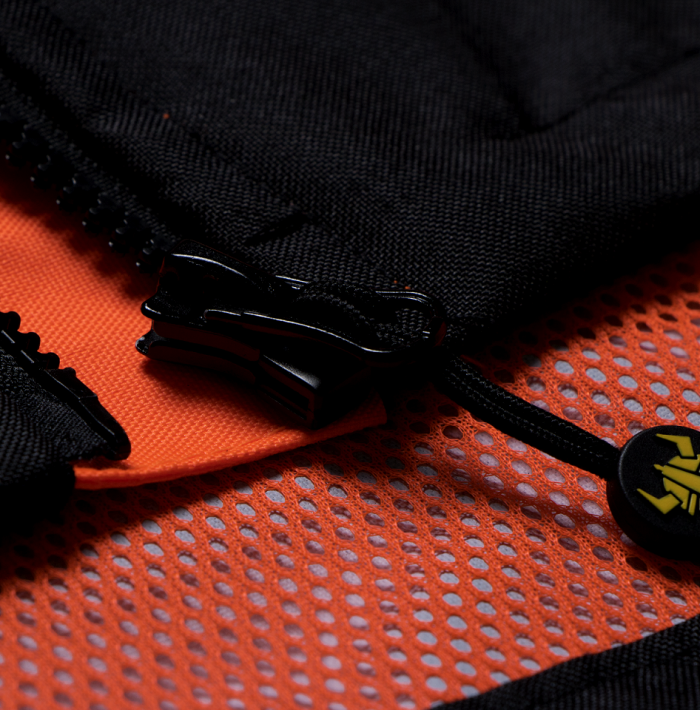 Chaleco Ejecutivo Supervisor Impermeable Seguridad
