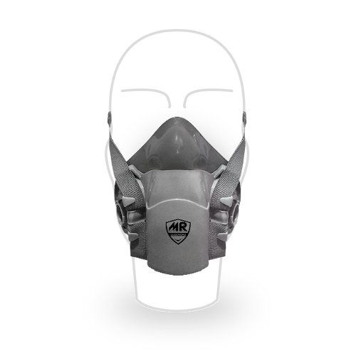 Mascarilla Media Cara P/Doble Cartucho