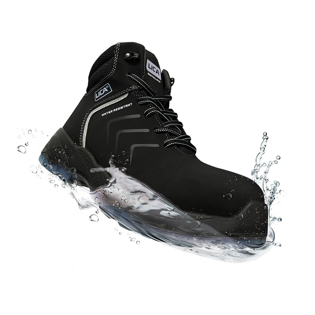 Bota de seguridad modelo 229 SPEED marca LICA