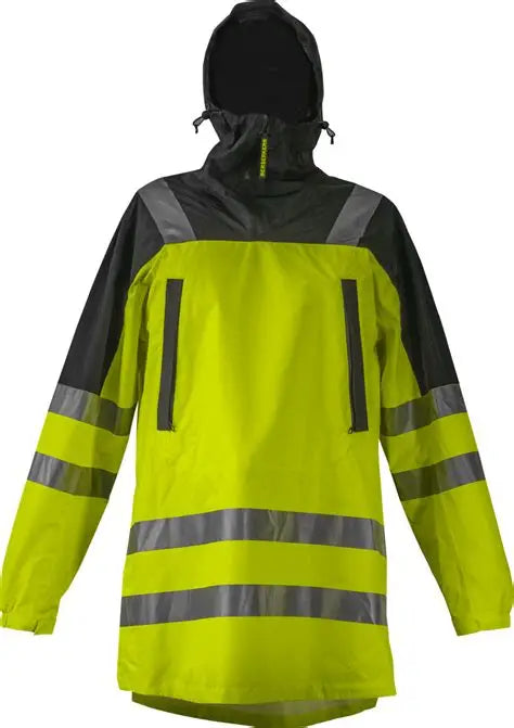 IMPERMEABLE ALTA VISIBILIDAD POLIESTER AUTOEMPACABLE BK650