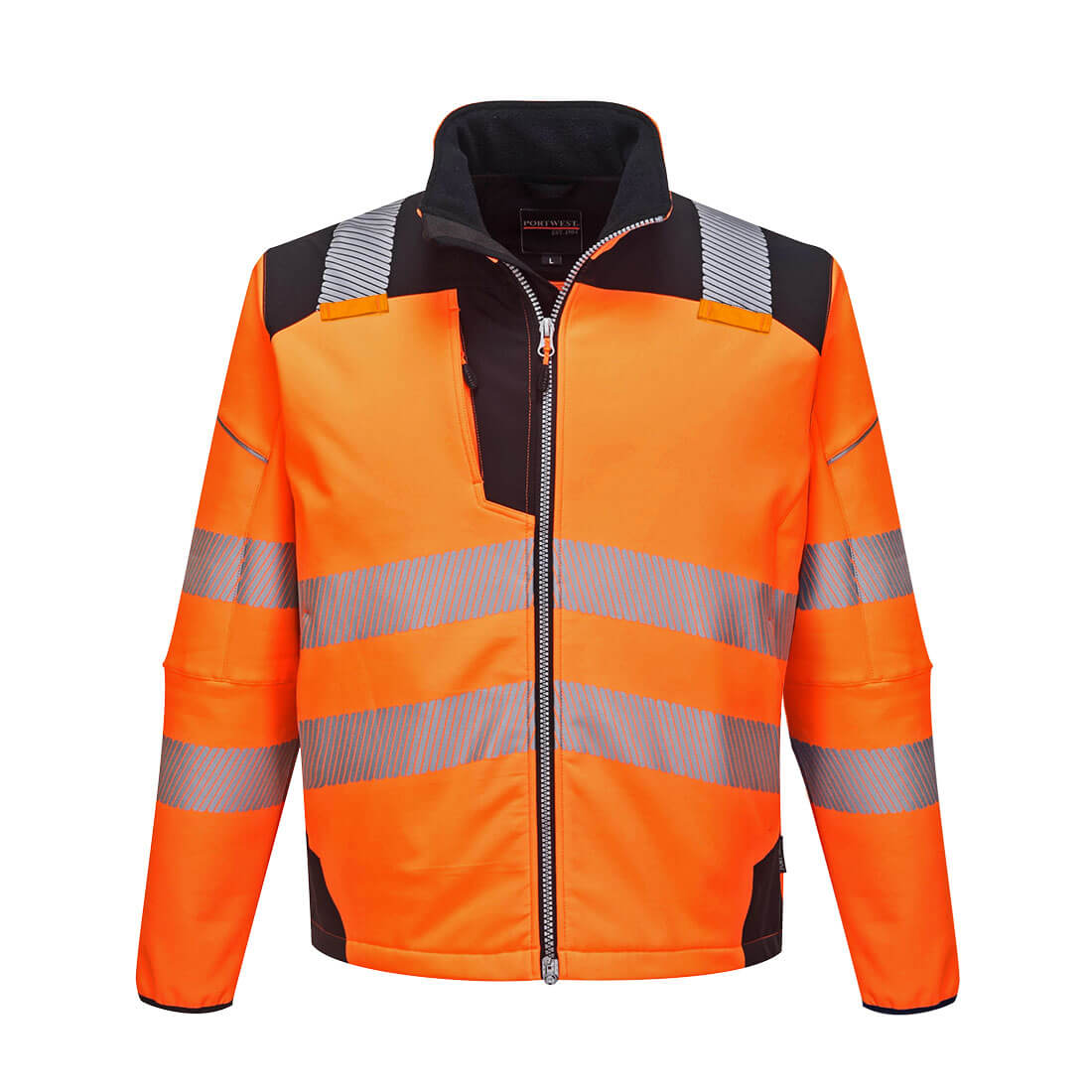 T402 - PW3 Softshell de alta visibilidad