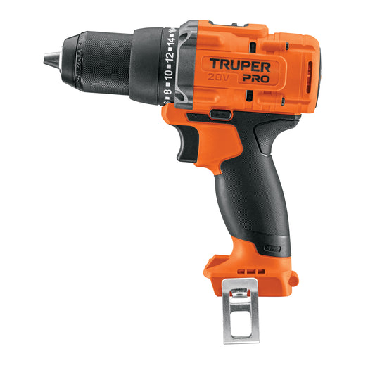 Taladro 1/2", 20V, sin accesorios, PRO