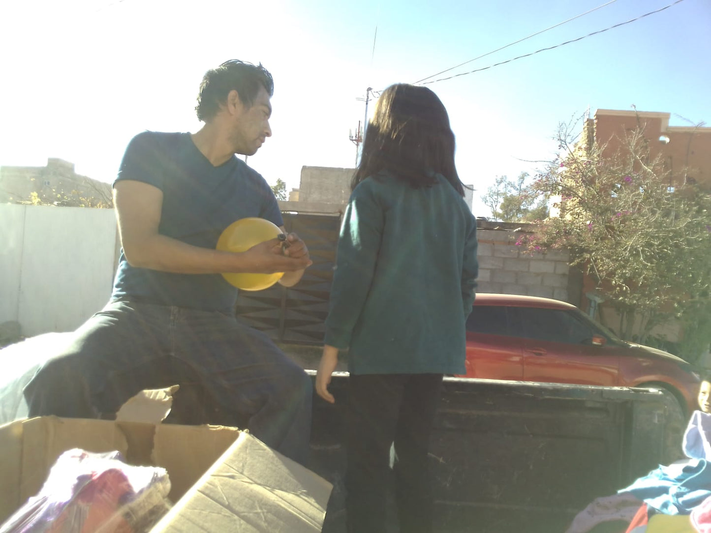 CAMPAÑA ARROPANDO CORAZONES VER MAS...