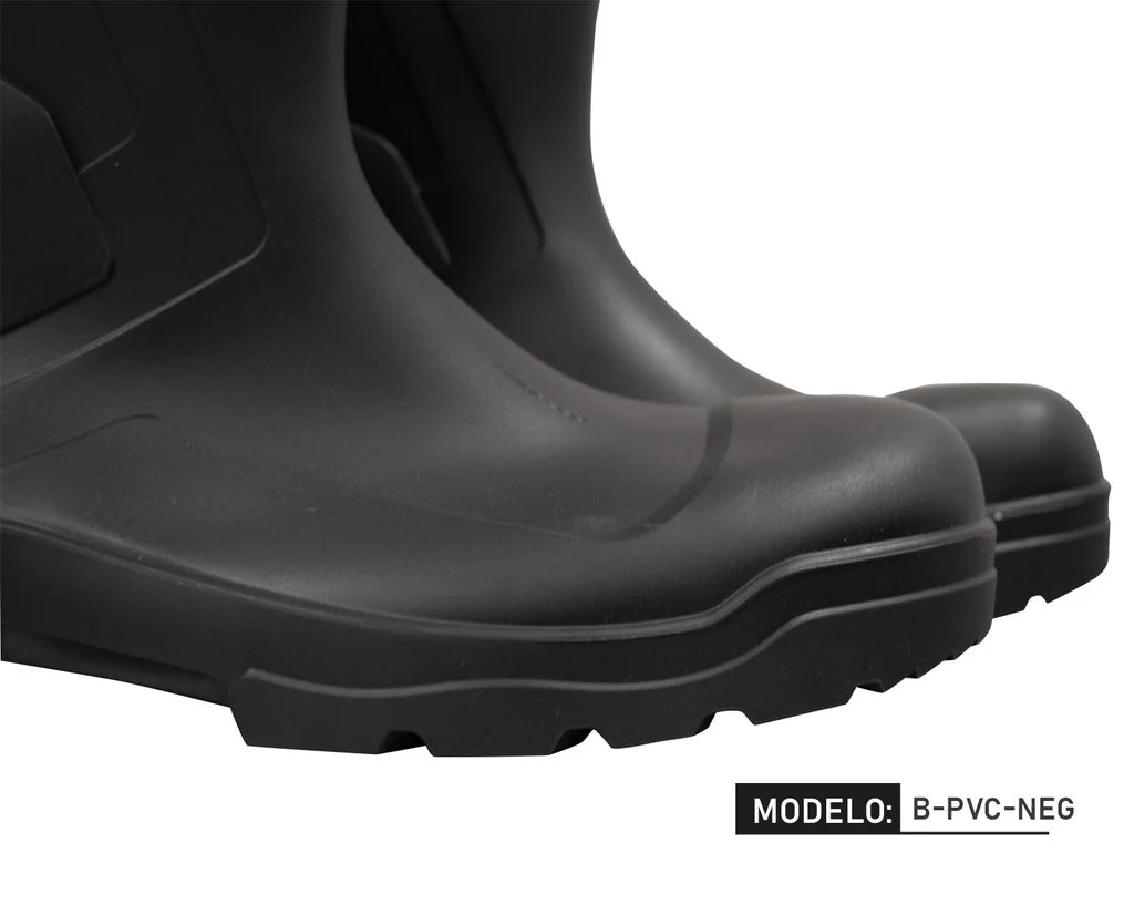 Bota de PVC  CASCO ACERO