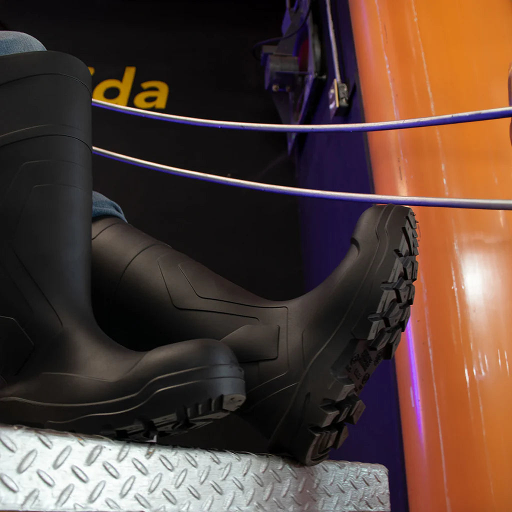 Bota de PVC  CASCO ACERO
