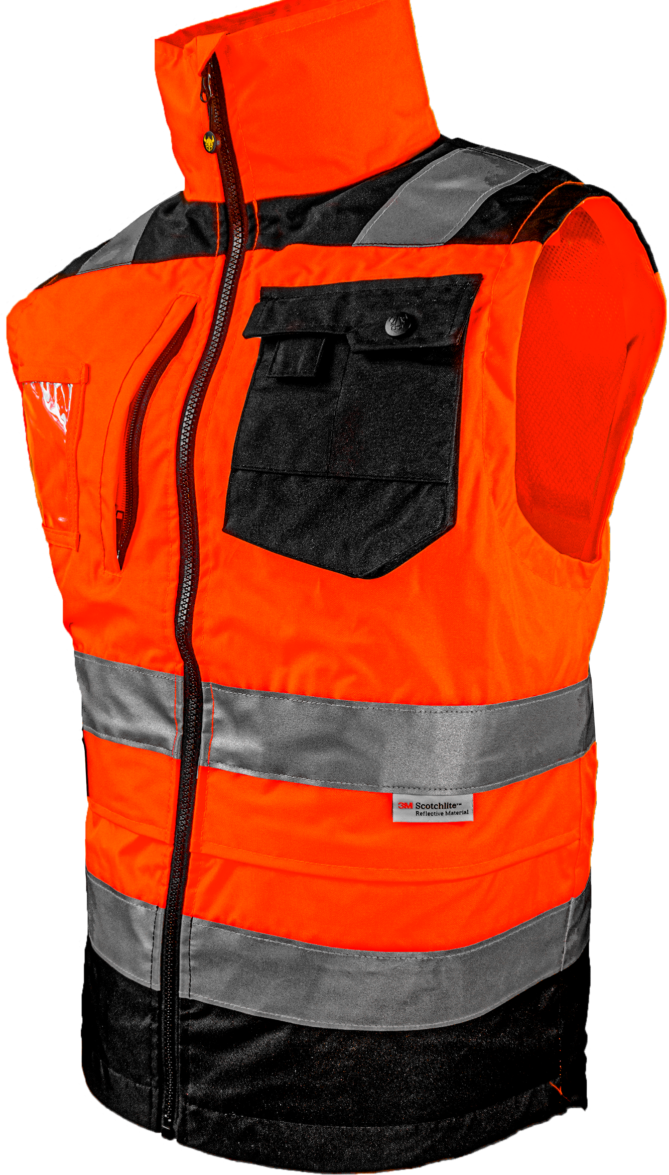 Chaleco Ejecutivo Supervisor Impermeable Seguridad