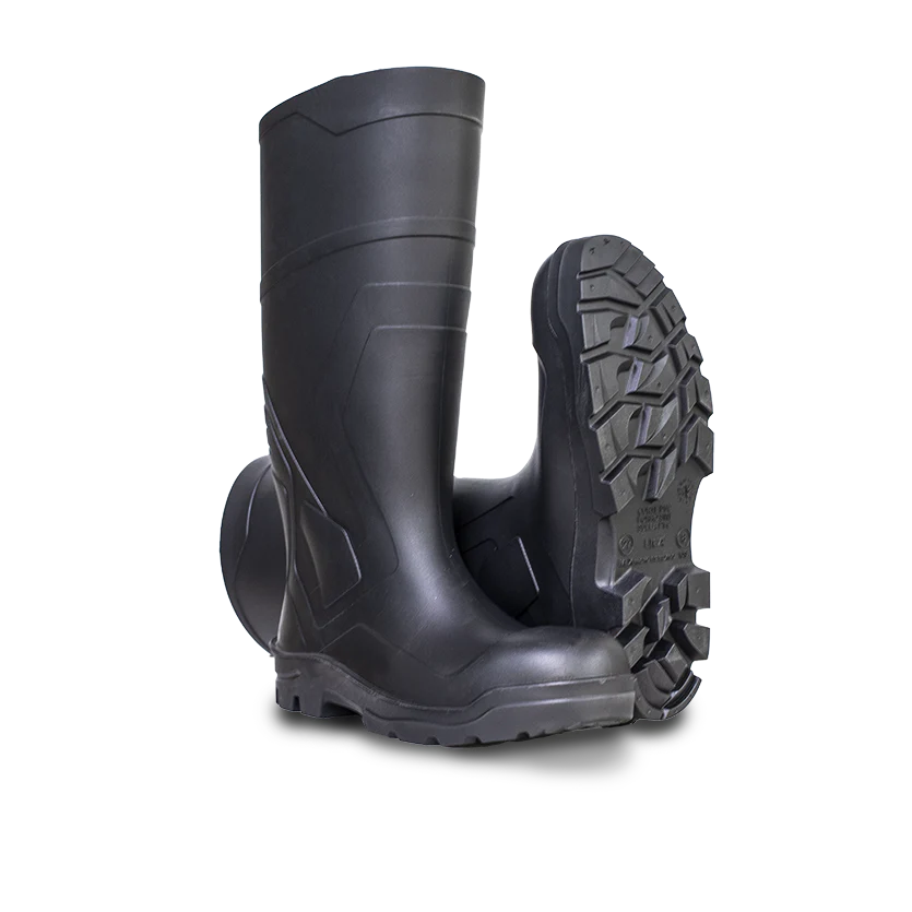 Bota de PVC  CASCO ACERO