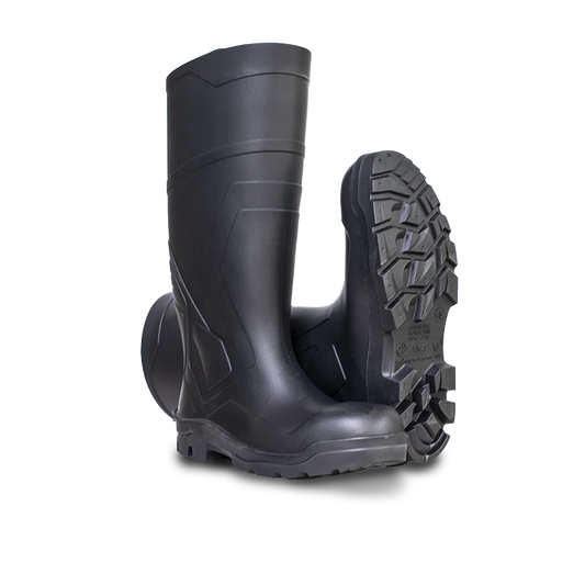 B-PVC-NEG-23 Bota de PVC marca LICA