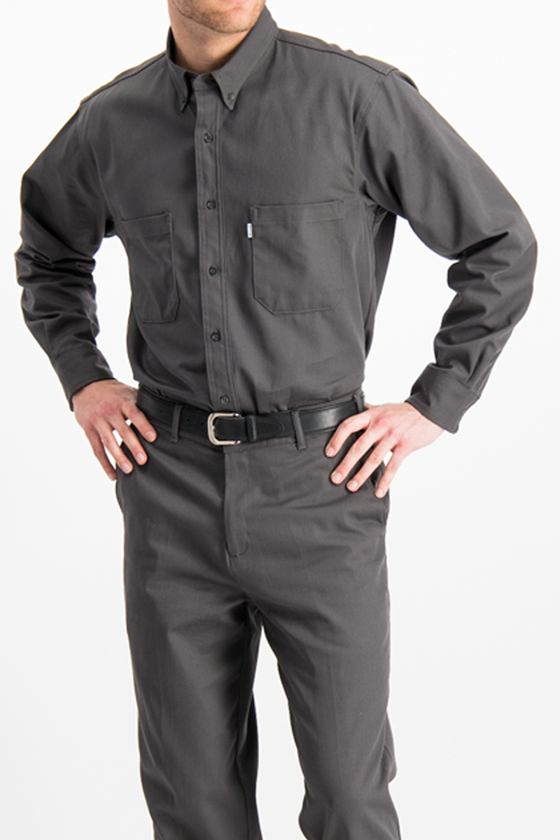 CAMISA GABARDINA