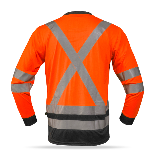 BK130 PLAYERA ALTA VISIBILIDAD UPF 50+/45+
