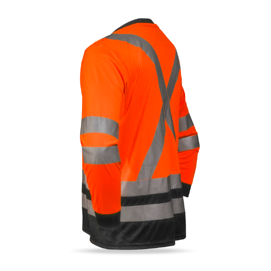 BK130 PLAYERA ALTA VISIBILIDAD UPF 50+/45+