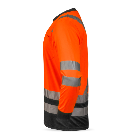 BK130 PLAYERA ALTA VISIBILIDAD UPF 50+/45+