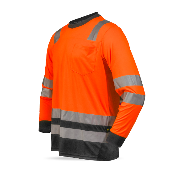 BK130 PLAYERA ALTA VISIBILIDAD UPF 50+/45+
