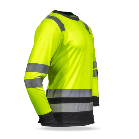 BK130 PLAYERA ALTA VISIBILIDAD UPF 50+/45+