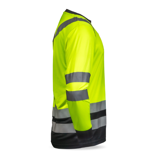 BK130 PLAYERA ALTA VISIBILIDAD UPF 50+/45+