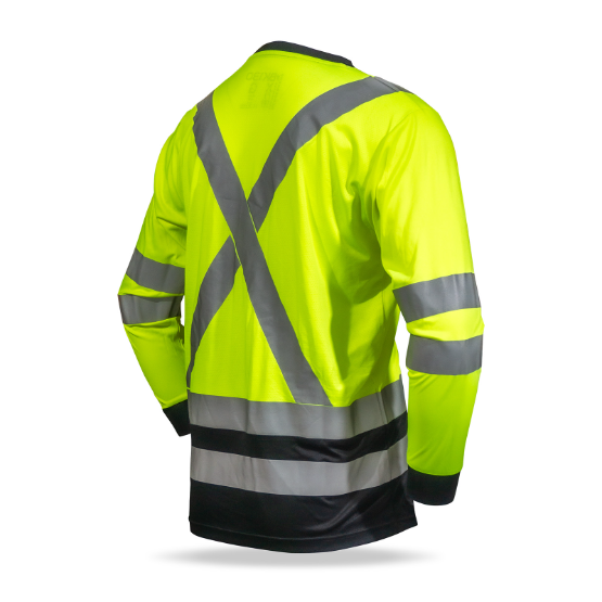 BK130 PLAYERA ALTA VISIBILIDAD UPF 50+/45+