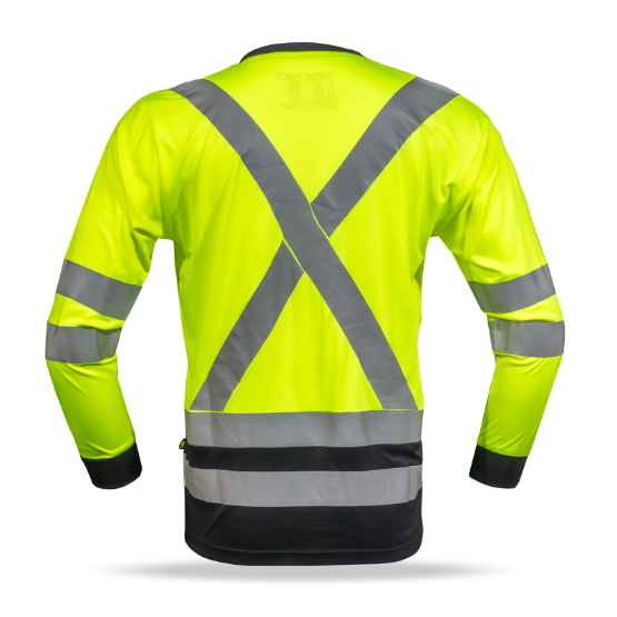 BK130 PLAYERA ALTA VISIBILIDAD UPF 50+/45+