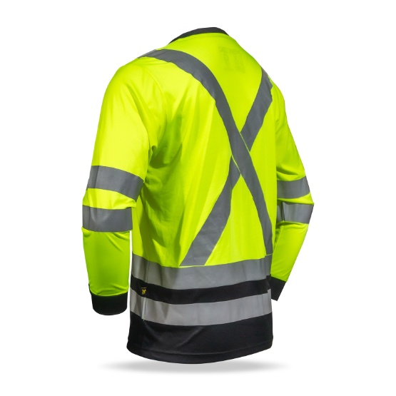 BK130 PLAYERA ALTA VISIBILIDAD UPF 50+/45+
