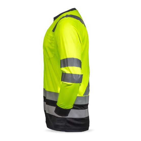 BK130 PLAYERA ALTA VISIBILIDAD UPF 50+/45+