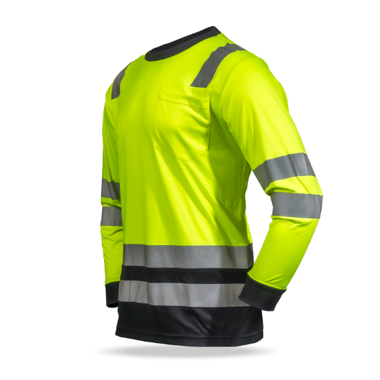BK130 PLAYERA ALTA VISIBILIDAD UPF 50+/45+