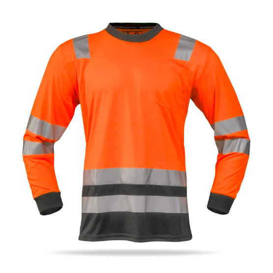BK130 PLAYERA ALTA VISIBILIDAD UPF 50+/45+