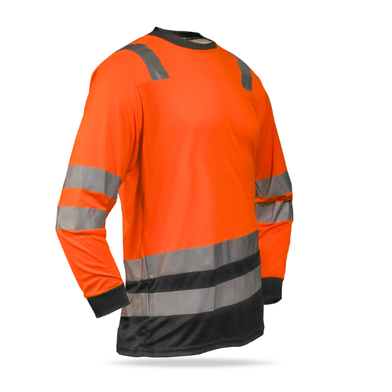 BK130 PLAYERA ALTA VISIBILIDAD UPF 50+/45+