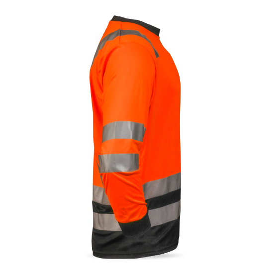 BK130 PLAYERA ALTA VISIBILIDAD UPF 50+/45+