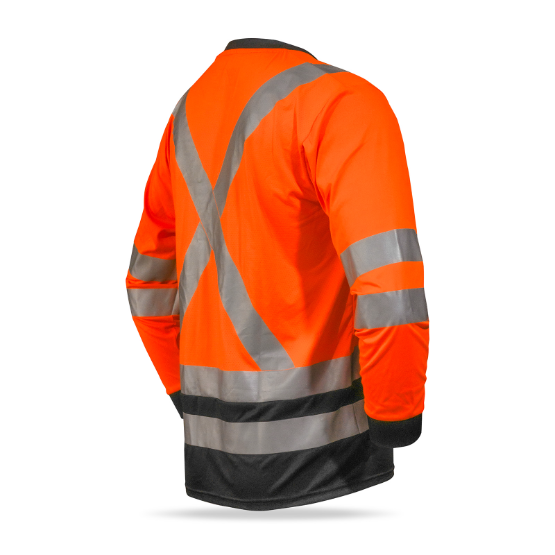 BK130 PLAYERA ALTA VISIBILIDAD UPF 50+/45+
