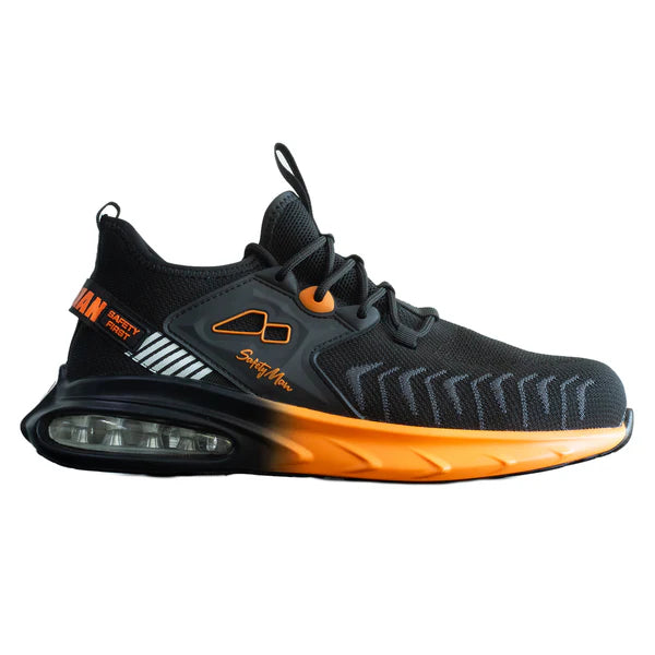 Tenis De Seguridad Safety Man Air Safety Casquillo