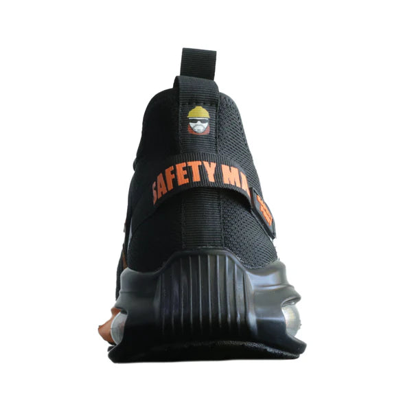 Tenis De Seguridad Safety Man Air Safety Casquillo