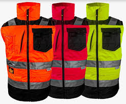 Chaleco Ejecutivo Supervisor Impermeable Seguridad BK820 berserker