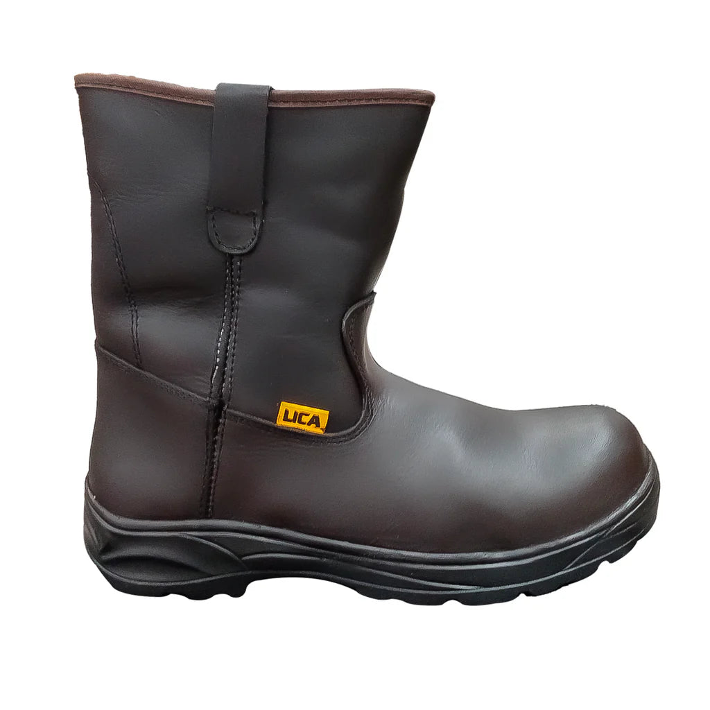 Bota de seguridad tipo petrolera mod. 620 marca LICA