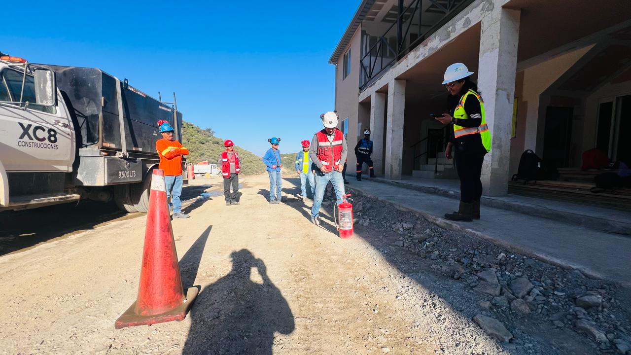 Cursos de manejo de extintores
