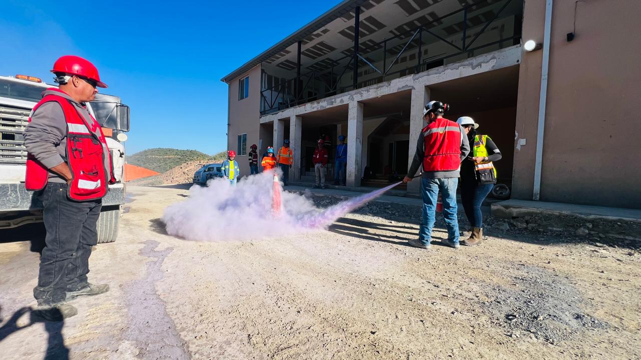 Cursos de manejo de extintores