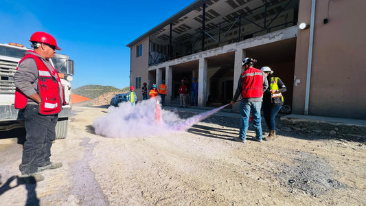 Cursos de manejo de extintores
