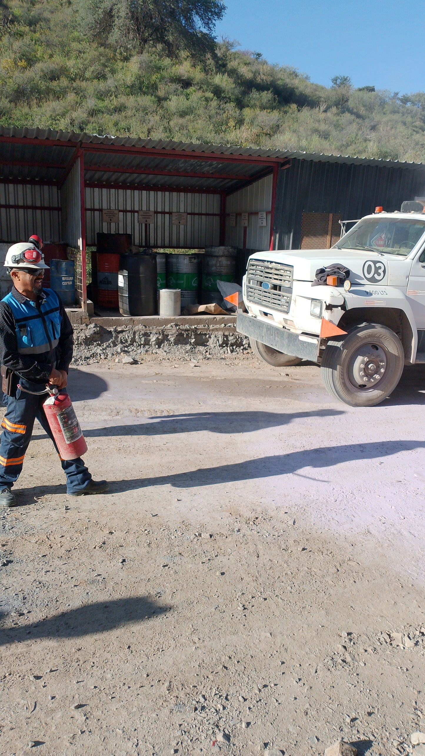 Cursos de manejo de extintores