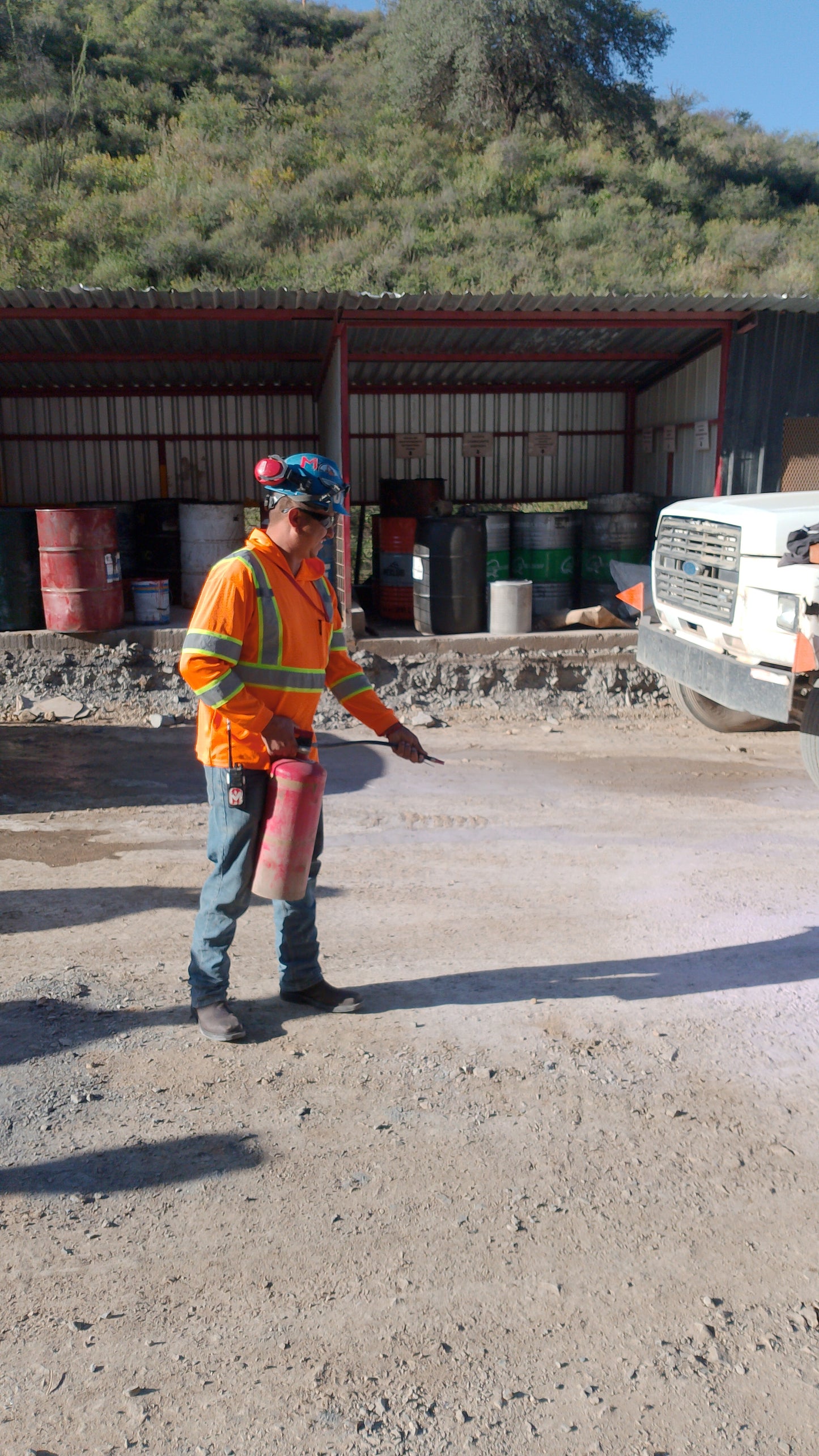 Cursos de manejo de extintores