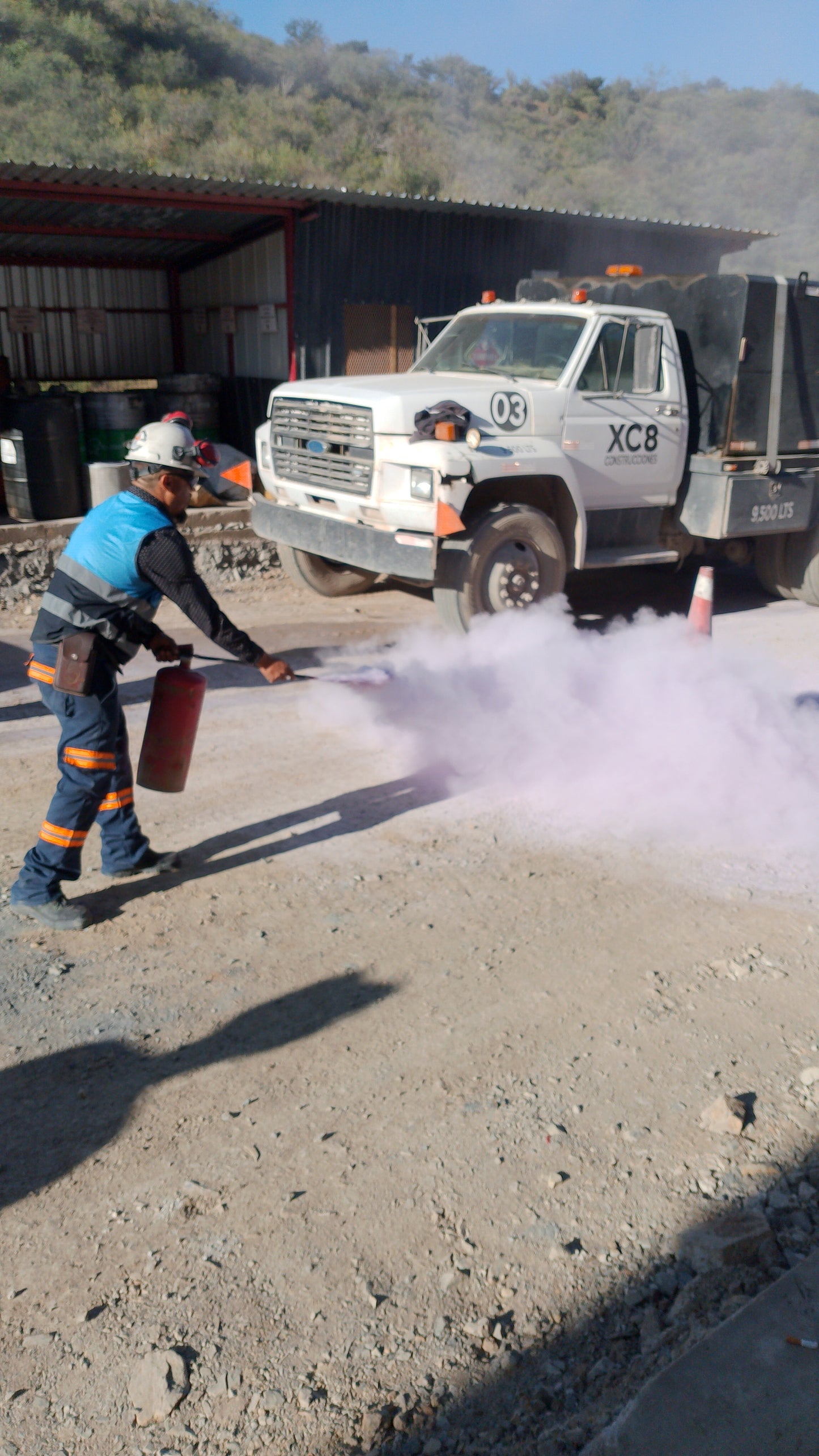 Cursos de manejo de extintores