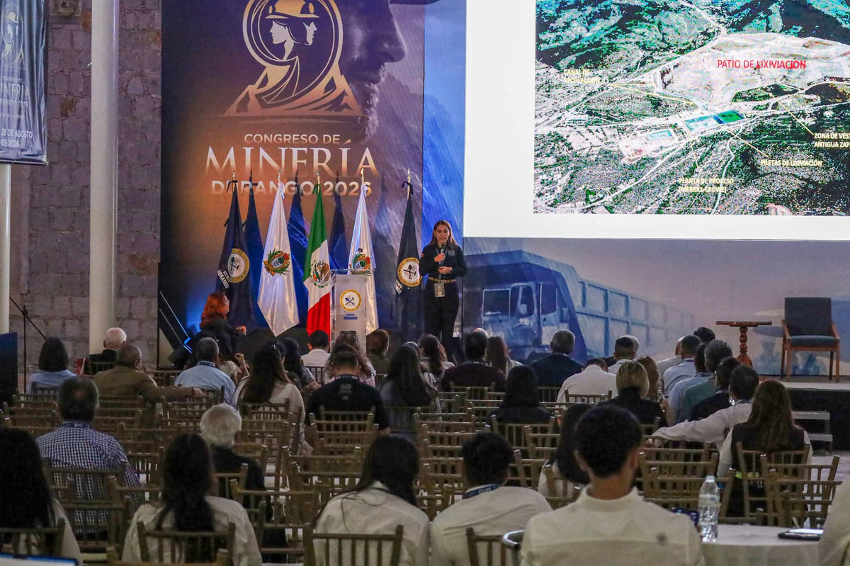 CONGRESO DE MINERIA VER MAS...