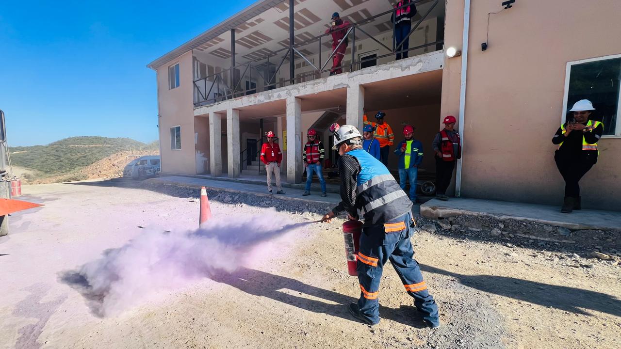 Cursos de manejo de extintores